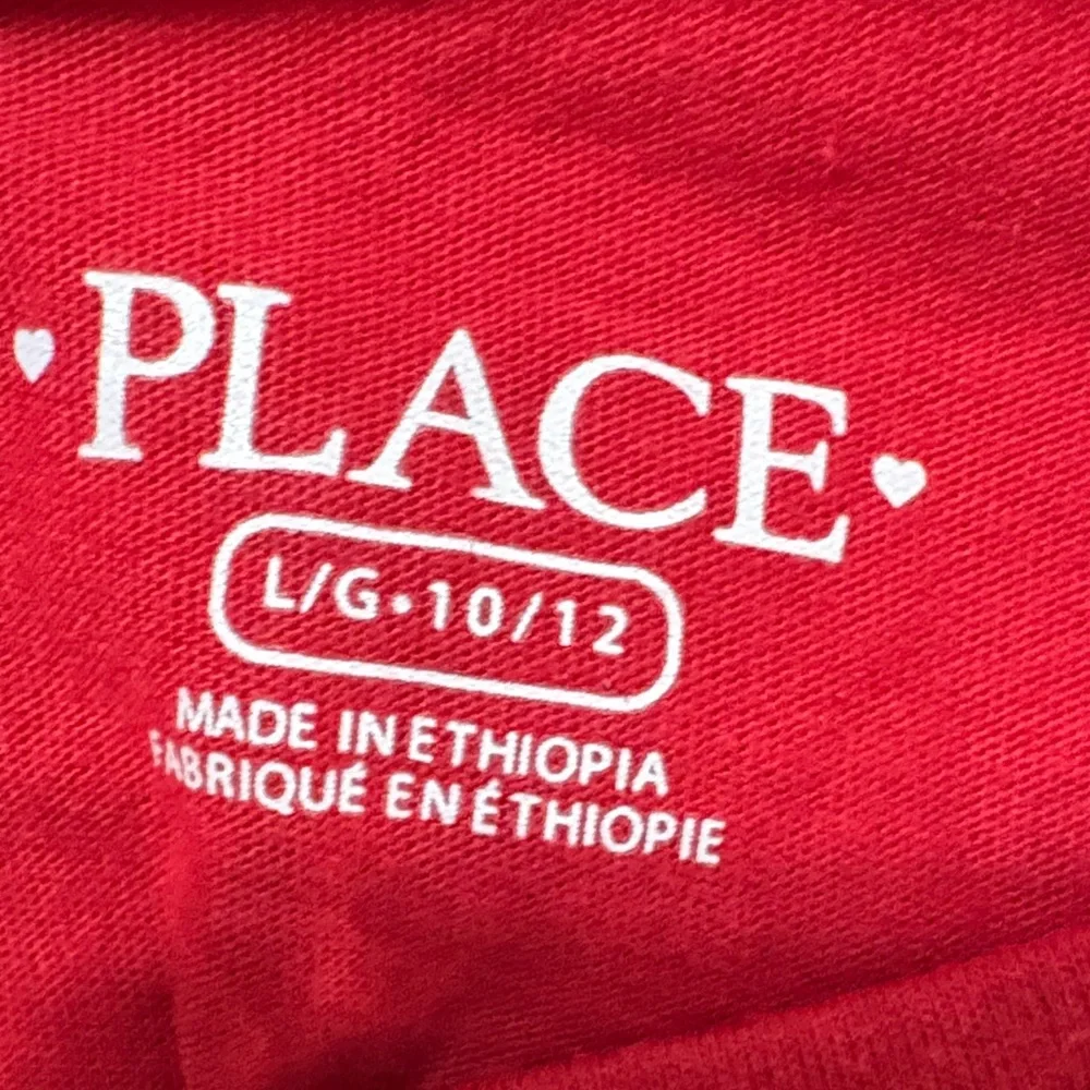 The Children's Place Bold Red Long Sleeve Tee